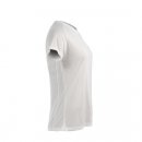 Arrak Damen Functional T-Shirt Wei&szlig;