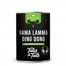 Tales &amp; Tails Hundenassfutter Rama Lamma Ding Dong 400g