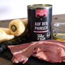 Tales &amp; Tails Hundenassfutter Auf der Phirsch 400g