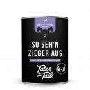 Tales &amp; Tails Hundenassfutter So sehn Zieger aus 400g