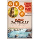 IAMS Naturally Katzennassfutter mit Nordatlantik-Lachs in...