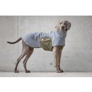 Theo &amp; Emma Hundepullover Ludwig mit Brustband Oliv