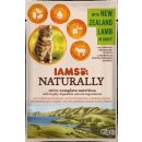 IAMS Naturally Katzennassfutter mit Neuseeland-Lamm in...