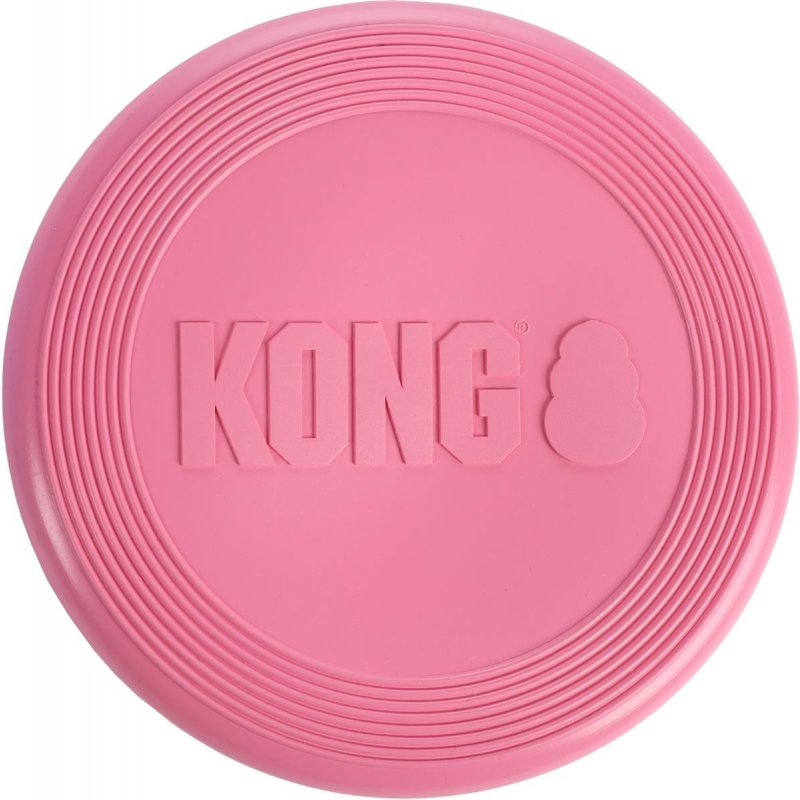 Kong Welpenspielzeug Frisbee Rosa