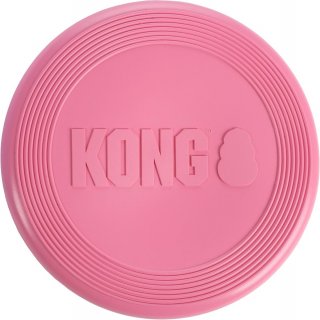 Kong Welpenspielzeug Frisbee Rosa