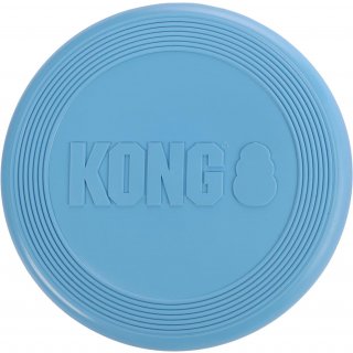 Kong Welpenspielzeug Frisbee Hellblau