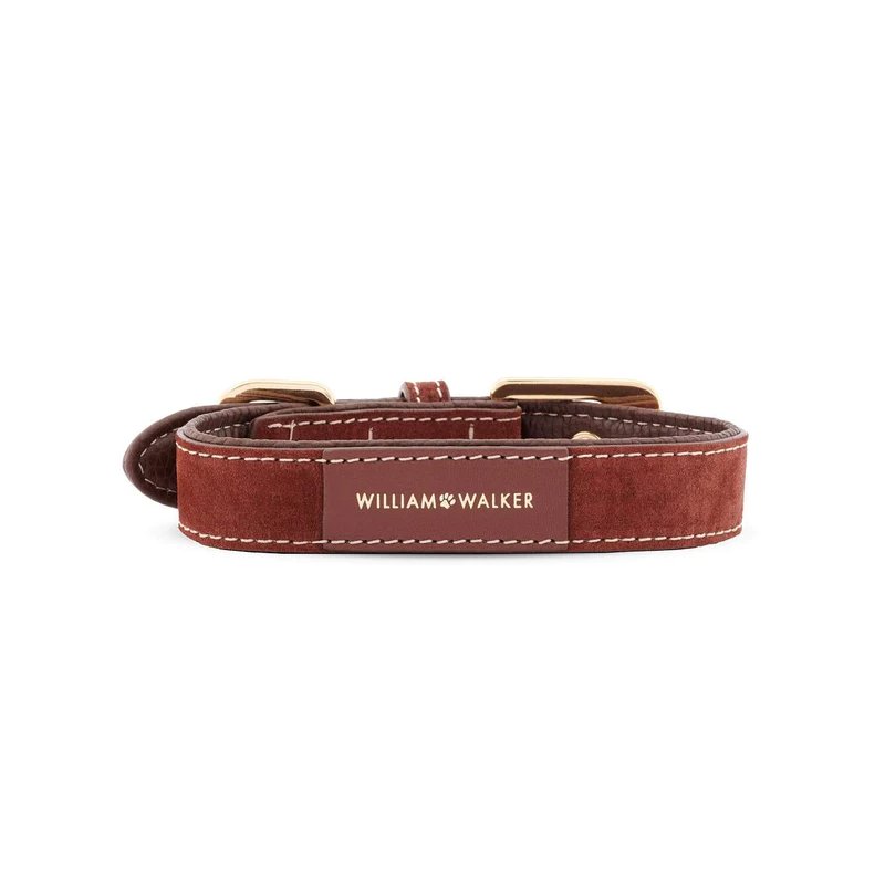 William Walker Leder Hundehalsband Makassar XXS (22cm-26cm)