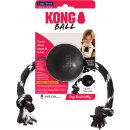 Kong Hundespielzeug Extreme Ball mit Rope