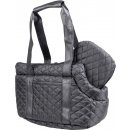 Flamingo Hundetragetasche Bailey Schwarz 38c20x18cm