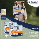 Dr.Clauder´s 1 + 1 Aktion Hunde Dental Snack Ente -...
