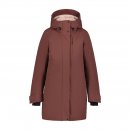 Icepeak Damenmantel Myrtle Mahagoni 46