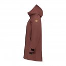 Icepeak Damenmantel Myrtle Mahagoni 46