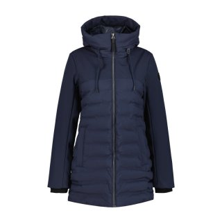 Icepeak Damen Softshelljacke Albee Dunkelblau