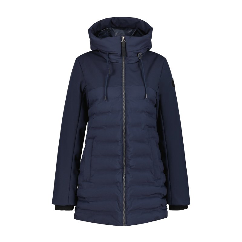 Icepeak Damen Softshelljacke Albee Dunkelblau 38