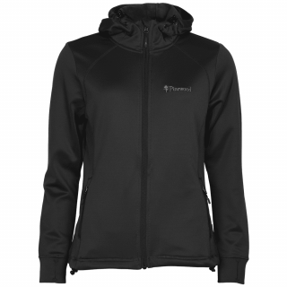 Pinewood Damen Sweatjacke Finnveden Schwarz