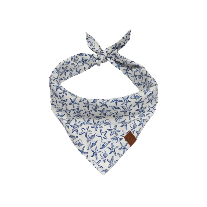 Thumbnail - Cloud7 Hundehalstuch Bandana Sea Stars L