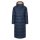 Derbe Damen Wintermantel Interholm Long Cozy Blau/Caramel