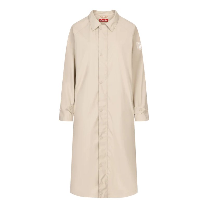 Derbe Damen Regenmantel Trenchby Semolina Beige 42