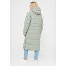 Derbe Damen Wintermantel Bigholm Desert sage/Check