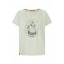 Derbe Damen T-Shirt Matrosenrobbe Desert Sage