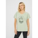 Derbe Damen T-Shirt Matrosenrobbe Desert Sage