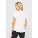 Derbe Damen T-Shirt Sweetdonkey Off White