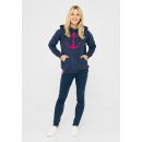 Derbe Damen Hoodie Anker Navy