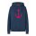 Derbe Damen Hoodie Anker Navy