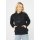 Derbe Damen Hoodie Matrosenrobbe Schwarz