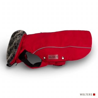 Wolters Hunde Winterjacke Amundsen Rot