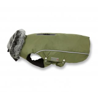 Wolters Hunde Winterjacke Amundsen Olive