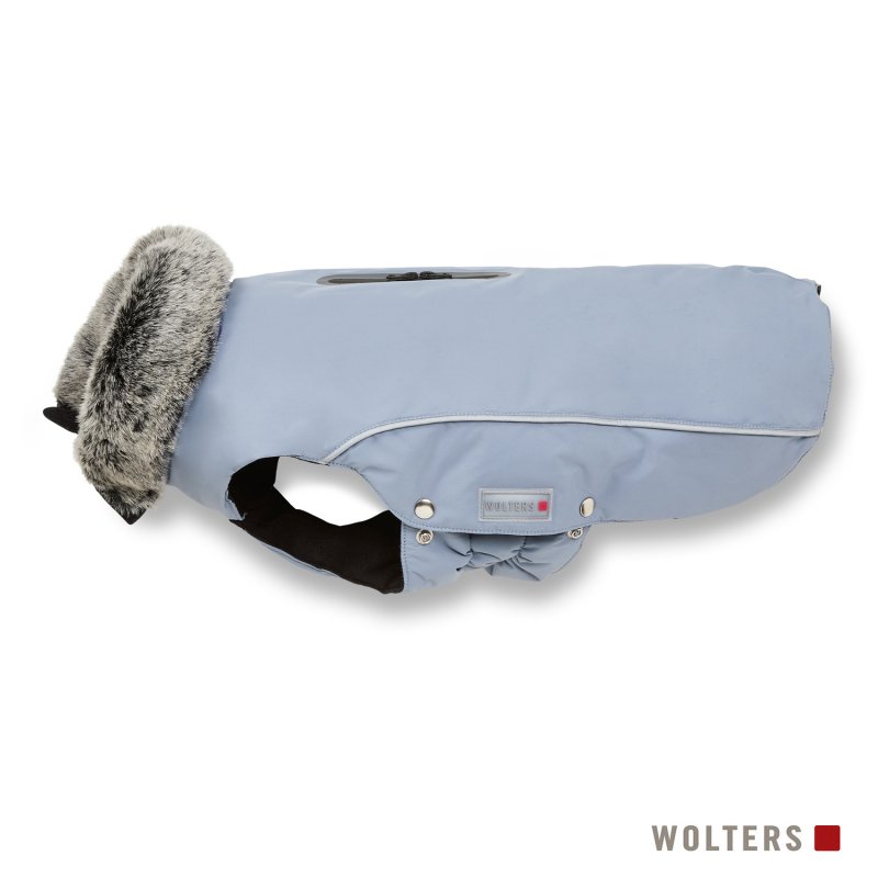 Wolters Hunde Winterjacke Amundsen Blau - fellby.de