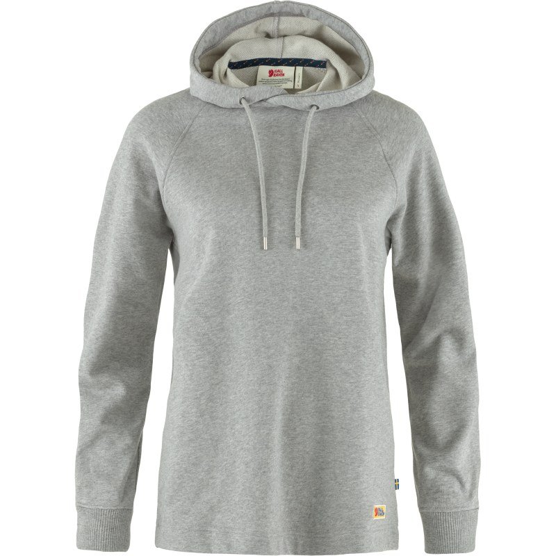 Thumbnail - Fjällräven Damen Pullover Vardag Hoodie W Grau XL