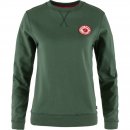 Fj&auml;llr&auml;ven Damen Pullover 1960 Logo Badge Sweater W