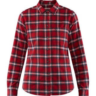 Fjällräven Damenhemd Övik Flannel Shirt