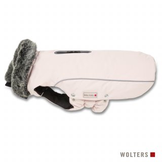 Wolters Hunde Winterjacke Amundsen Rosa