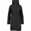 Didriksons Damen Parka Ilma Schwarz