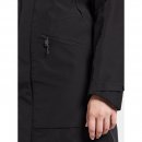 Didriksons Damen Parka Ilma Schwarz