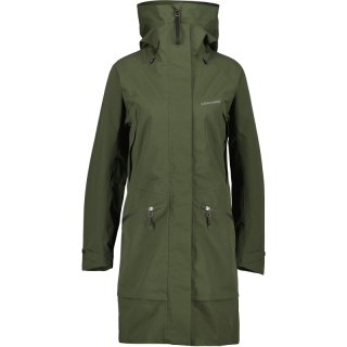 Didriksons Damen Parka Ilma Deep Grün