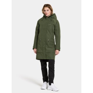 Didriksons Damen Regenmantel Ilma Deep Green