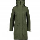 Didriksons Damen Parka Ilma Deep Gr&uuml;n