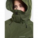 Didriksons Damen Parka Ilma Deep Gr&uuml;n