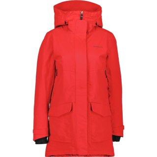 Didriksons Damen Wintermantel Frida Pomme Red