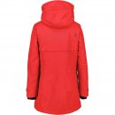 Didriksons Damen Wintermantel Frida Pomme Red