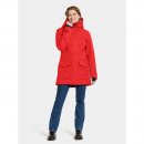 Didriksons Damen Wintermantel Frida Pomme Red