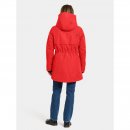 Didriksons Damen Wintermantel Frida Pomme Red