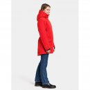 Didriksons Damen Wintermantel Frida Pomme Red