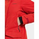 Didriksons Damen Wintermantel Frida Pomme Red