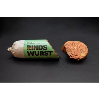 Feinfutter Hundewurst - Rind mit Kartoffel, Apfel und...