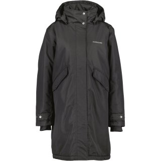 Didriksons Damen Wintermantel Josefine Schwarz 48